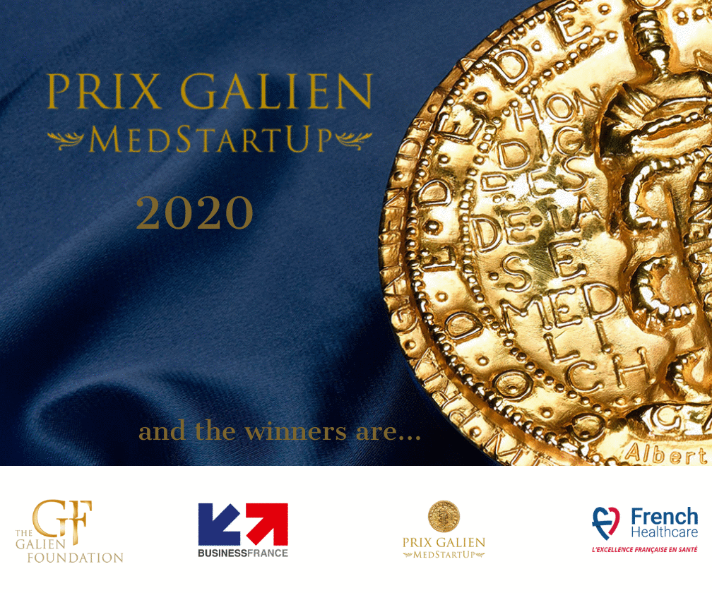 Endodiag nominated for the 2020 Galien Medstartup award!
